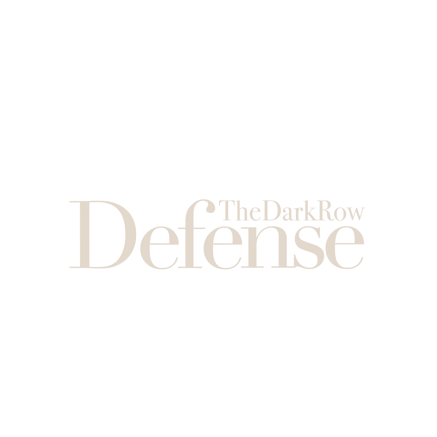 TheDarkRow Defense