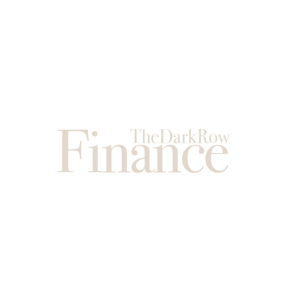 TheDarkRow Finance