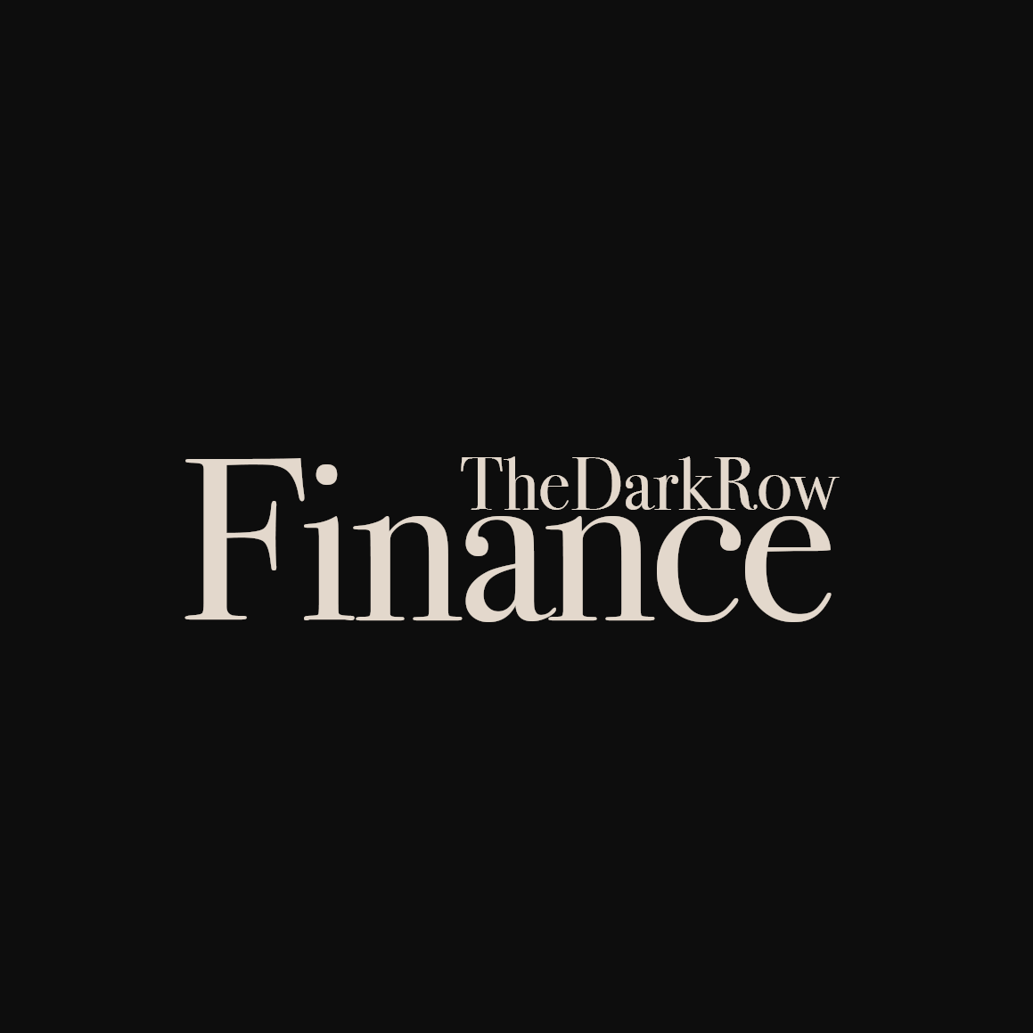 TheDarkRow Finance