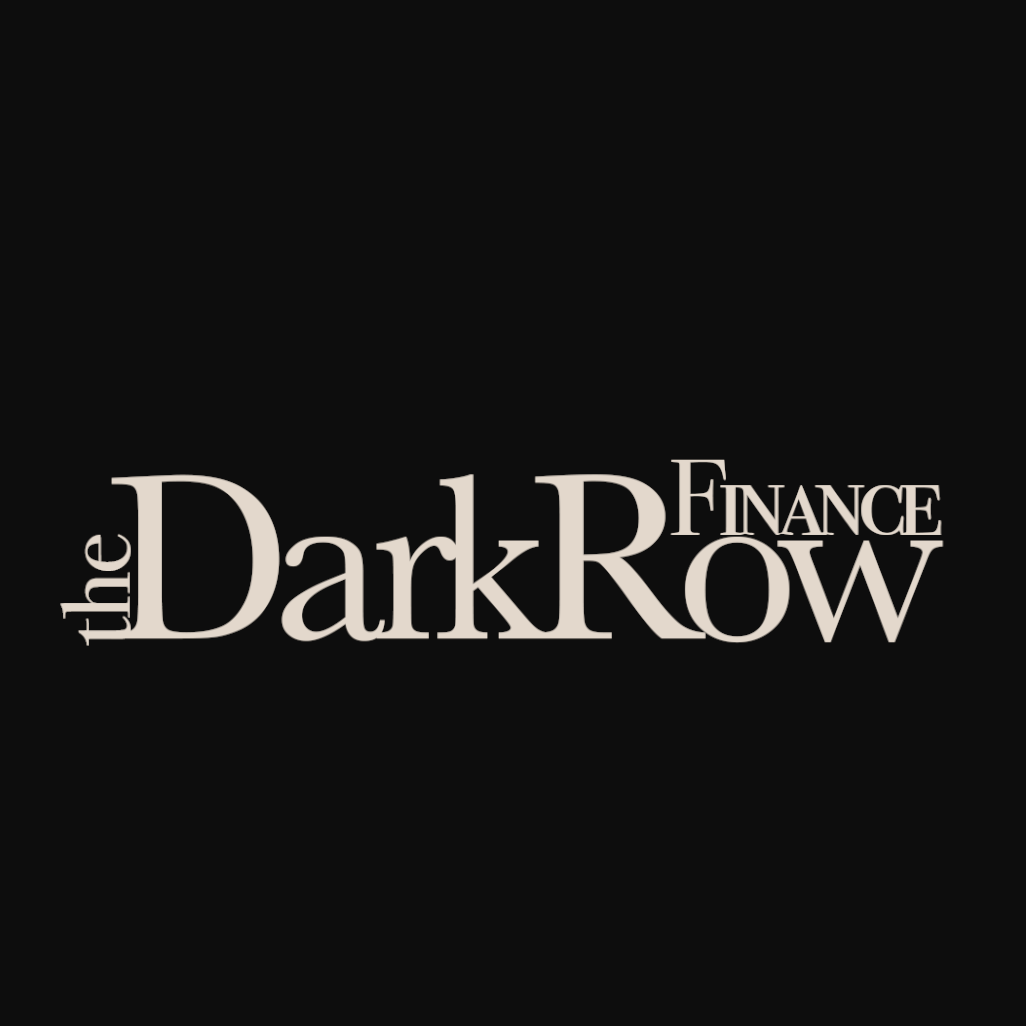 TheDarkRow Finance
