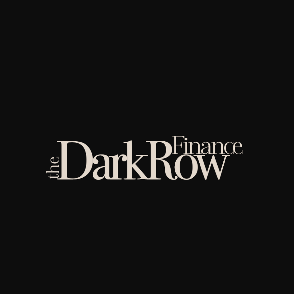 TheDarkRow Finance