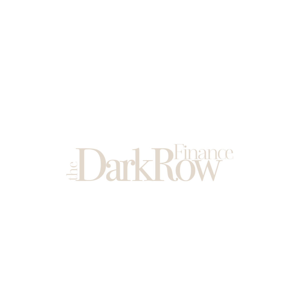 TheDarkRow Finance