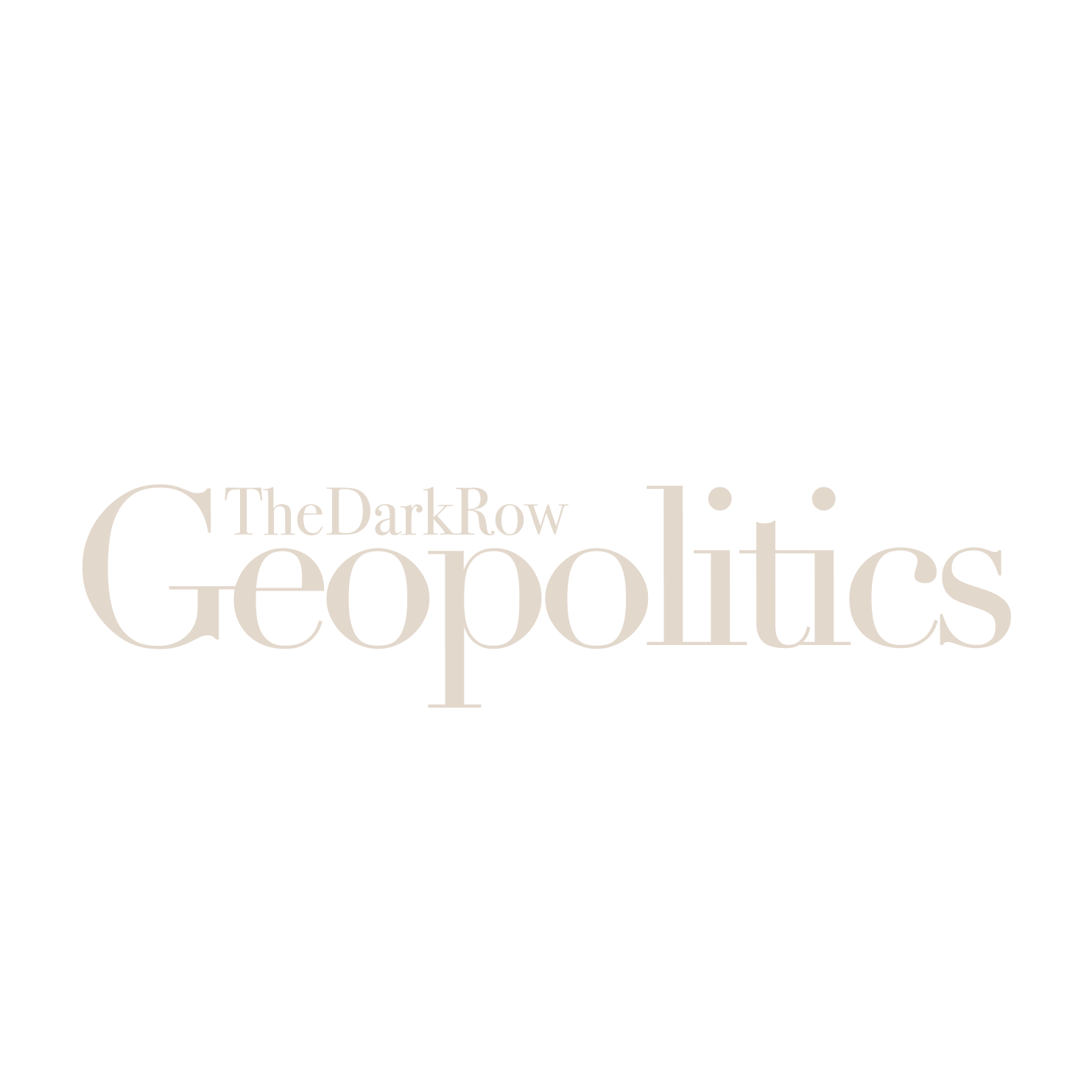 TheDarkRow Geopolitics