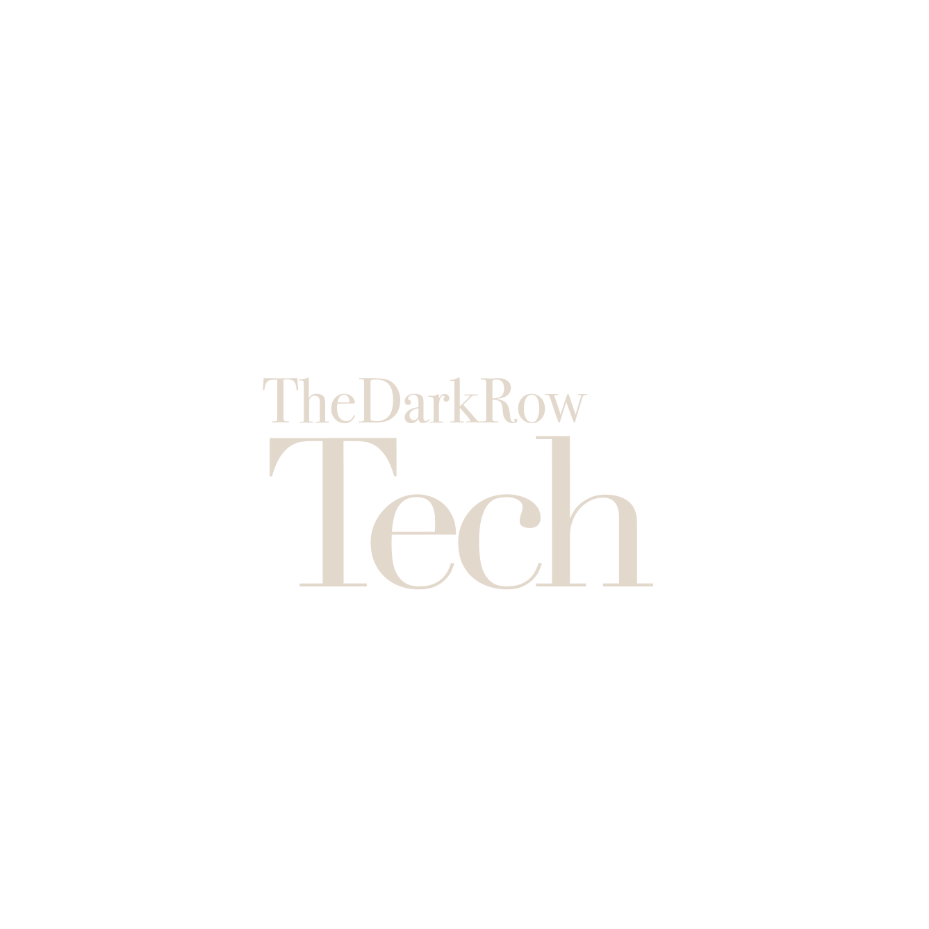 TheDarkRow Tech